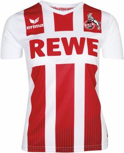Erima 1. FC Köln Trikot Heim Damen weiß/rot 34