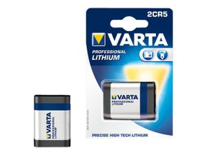 Bateria Varta Professional Photo Lithium 2CR5 6203