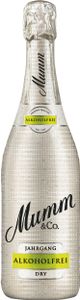 Mumm & Co. Jahrgang Dry alkoholfrei | 0,75 l