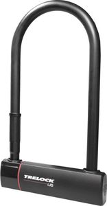 Trelock Bügelschloss mit Halter ZB 401 U6, 108x230mm, Ø16mm, schwarz