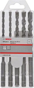 Bosch wiertło sds plus-1 kpl. 5/6/7/8/10