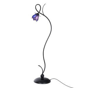Art Deco Trade - Tiffany Stehleuchte Lovely ''Blue Lotus'' Art Deco Trade - Tiffany Stehleuchte Lovely ''Blue Lotus''