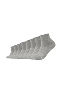 Skechers Socken im 8er-Pack mit schickem Markenschriftzug light grey melange 39-42