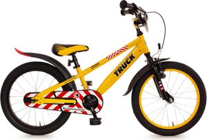 18" Kinderfahrrad "Truck" gelb-schwarz – Bachtenkirch