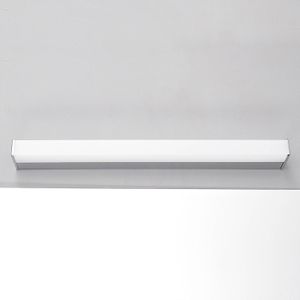Lindby LED Wandleuchte, Wandlampe Innen 'Philippa' (Modern) in Chrom aus Metall u.a. für Badezimmer (1 flammig,, inkl. Leuchtmittel) - Wandstrahler, Wandbeleuchtung Schlafzimmer / Wohnzimmer