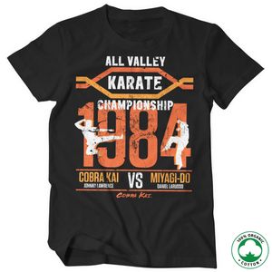 All Valley Karate Championship Organic T-Shirt - Large - Black