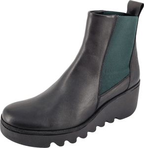 Fly London Keilstiefeletten Damen 31373437333033 Schwarz 37 EU
