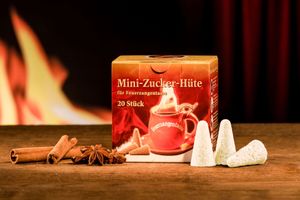 Feuerzangentasse Mini-ZuckerHütchen | 20 Stück