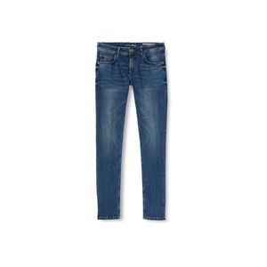 TOM TAILOR DENIM Herren Skinny Fit Jeans Hose skinny CULVER soft stretch Used Dark Stone Blue W32/L32