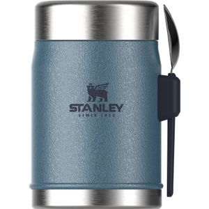 Stanley Classic Legendary Food Jar Spork | 0.4L Hammertone lake blau