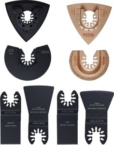EXTOL PREMIUM Multifunktionales Werkzeug, Set 8 Stck