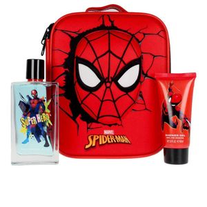 Dárková sada Spider-Man - toaletní voda 100 ml a sprchový gel 60 ml - s toaletní taškou