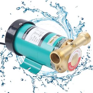 Druckerhöhungspumpe 120W 25L/min Gartenpumpen Automatisch Wasserdruck Booster Pumpe
