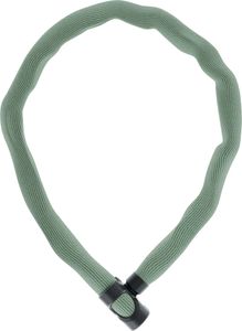 ABUS Kettenschloss IVERA Chain 7210 – Fahrradschloss mit hochflexibler IvyTex-Kunstfaserummantelung – ABUS-Sicherheitslevel 8 – 110 cm – Farbe: Bike packing