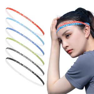 ROCKBROS 6 Stück Sport Stirnband Elastische Haarband Schweißbänder Damen/Herren
