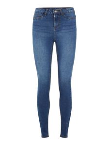 NOISY MAY Damen Skinny Fit Jeans High Waist Denim Stretch Hose NMCALLIE NEU - 29W / 32L