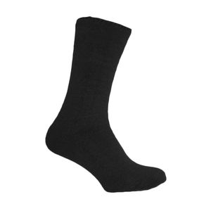 Simply Essentials - Termo ponožky "Heat For Your Feet" pre mužov 1559 (39,5 EU-45,5 EU) (Black)