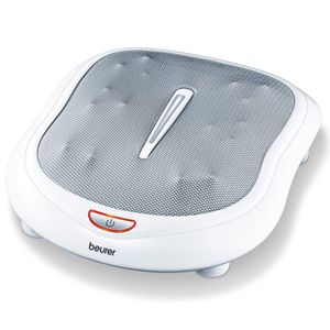 Beurer Shiatsu-Fußmassagegerät FM 60 50 W Weiß und Grau