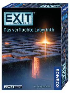 Kosmos 682026 Exit - Das Spiel Das verfluchte Labyrinth, Escape Room