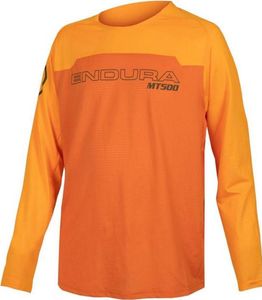 Dres Endura MT500 Burner E7157 - dětské, dlouhý, mandarinková - Velikost 9-10