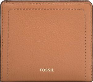 FOSSIL Leder Geldbörse Logan RFID Small Bifold Dust beige