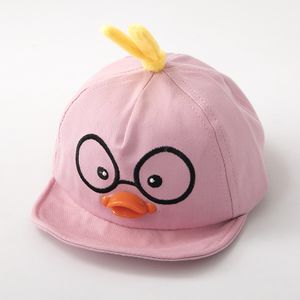 Kinder Baseball Kappe Sommer Mütze Mädchen Jungen Kappe Outdoor Sport Sonnenhut Schnelltrocknend Hut UV Schutz (Rosa)