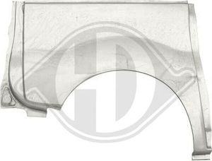 DIEDERICHS Seitenwand Hinten Rechts für OPEL Vivaro A NISSAN Primastar RENAULT DIEDERICHS Seitenwand Hinten Rechts für OPEL Vivaro A NISSAN Primastar RENAULT