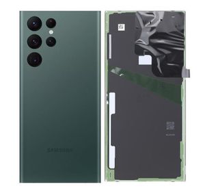 Original Samsung Galaxy S22 Ultra S908B Akkudeckel Backcover Batterie Deckel Grün
