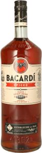 Bacardi Spiced "SPIRIT DRINK -RUM WITH SPICES-" 1,5L alc. 35% vol.