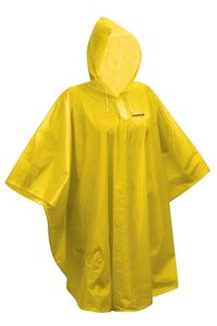 Pláštěnka Force Poncho - XS-M, žlutá