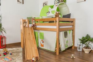 Kinderbett mit Rutsche