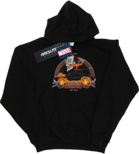 Marvel - "Ghost Rider Robbie Reyes Racing" Kapuzenpullover für Jungen BI9479 (152-158) (Schwarz)