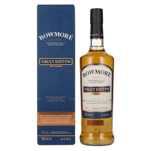 Bowmore Vault Edition First Release Islay Single Malt Scotch Whisky in Geschenkpackung | 51,5 % vol | 0,7 l