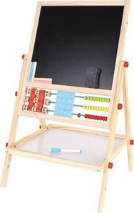 Kruzzel 22472 Multifunkční oboustranná tabule pro děti 42 x 32,5 cm