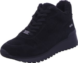 Caprice buty damskie sznurowane 29125-37, 29125-38, 29125-39, 29125-40, 29147-38, 29147-40, 29147-41 CAP-9-26210-41 czarny zamsz 37 [buty damskie]