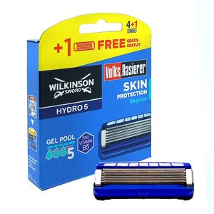 Wilkinson Hydro5 Skin Protection Regular Rasierklingen, 5er Pack