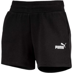 PUMA ESS Sweat Shorts TR Baumwolle BLACK L