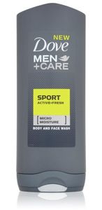 Dove Men+Care Żel pod prysznic Sport Active+, 400 ml