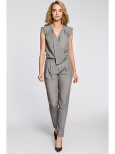 Made of Emotion Jumpsuit für Frauen Perohn M196 grau XL