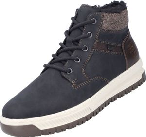 Rieker Schnürstiefel Schwarz