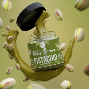 Kikis Cream PISTACHIO - Vegane Pistaziencreme