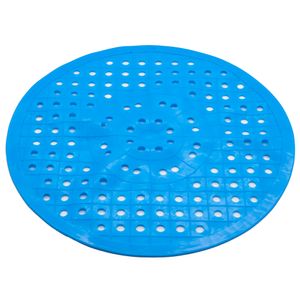 Spülbecken Einlage Matte Blau Gummi Antirutsch Spülbeckenmatte Schutzmatte für Küche Spüle