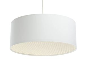 Lampa wisząca MODERN RATTAN 40 kremowa