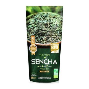 Japonský zelený čaj organický Sencha 85 g