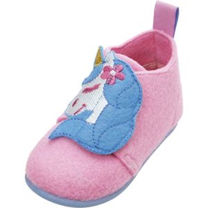 Playshoes Kinder Filz-Hausschuh Einhorn EUR 25