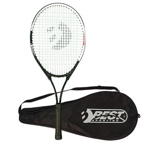 Best Sporting Tennisschläger XT-POWER, Griffstärke L3, mit Schlägertasche