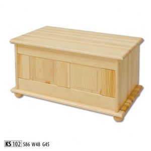 Deko Box Holz Handarbeit Echtholz 86x45cm JVmoebel