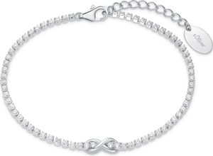 S.Oliver Silber Armband Infinity 2034964
