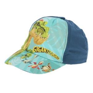 Gigantosaurus Dinos Jungen Kinder Basecap Baseball Kappe Gr. 53 – Blau