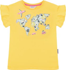 Mädchen-T-Shirt World  - Gelb - 98